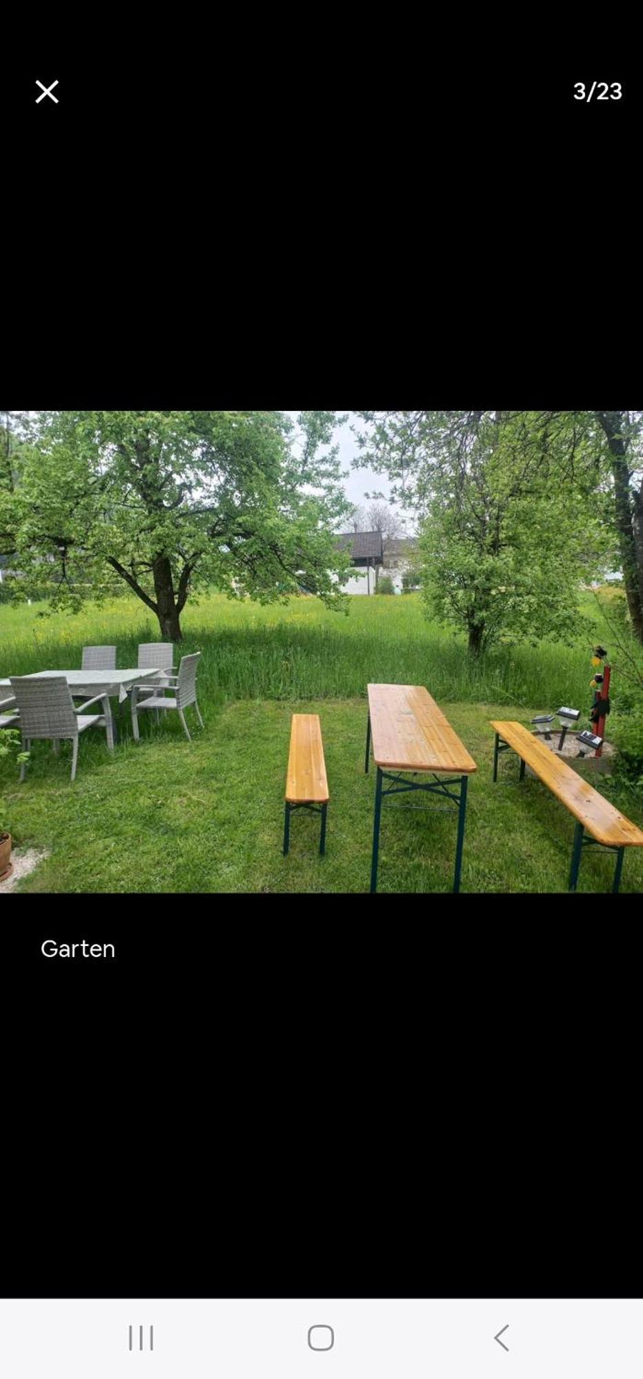Ferienwohnung Attersee Steinbach am Attersee Kültér fotó